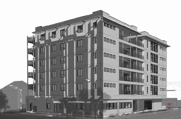 Apartment Buildings Construction