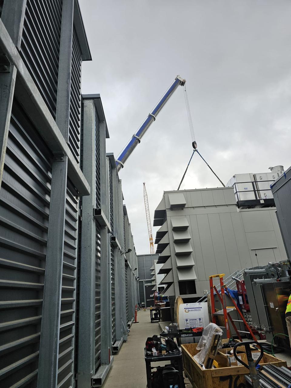 Data Center Construction