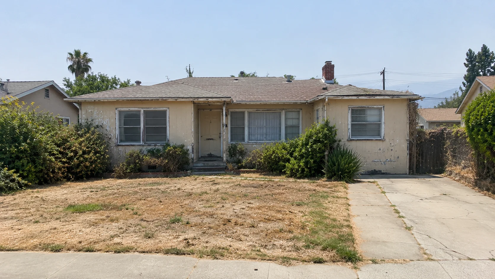 Original home before renovation