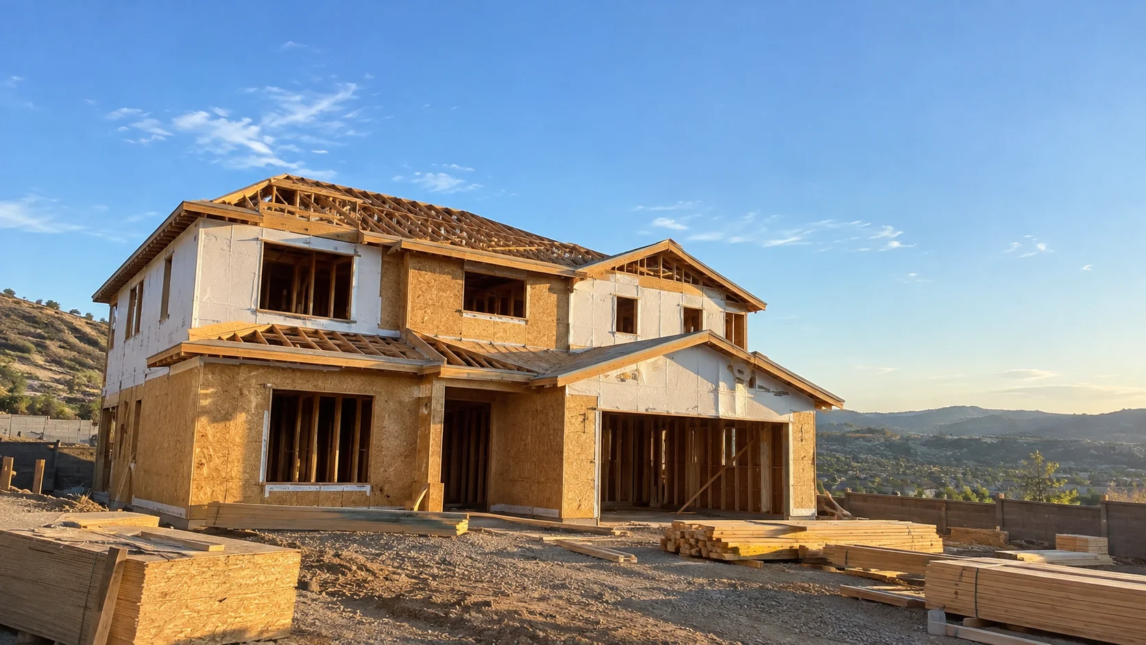 Custom home built by J Z Design Build