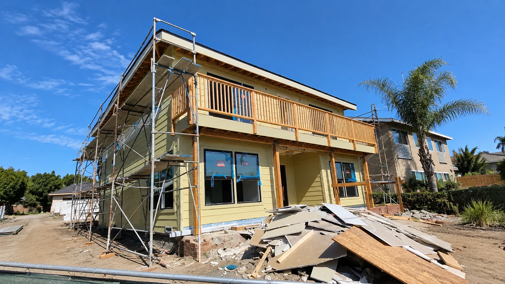 Before: original home